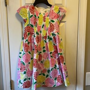 Girls Mini Boden dress size 7-8